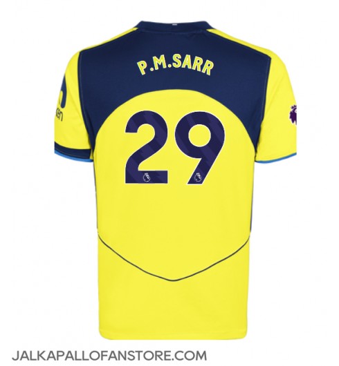 Tottenham Hotspur Pape Matar Sarr #29 Kolmaspaita 2025-26 Lyhythihainen Tottenham Hotspur Pape Matar Sarr #29 Kolmaspaita 2025-26 Lyhythihainen